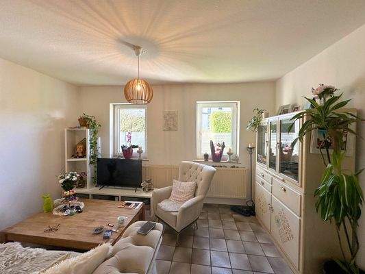 Wohnzimmer Klinkerhaus