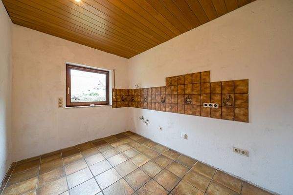 vorinstallierte Küche