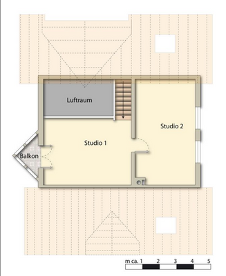 Grundriss Obergeschoss