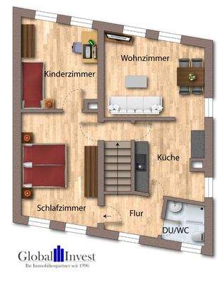 Löhergasse 5 Dachgeschoss