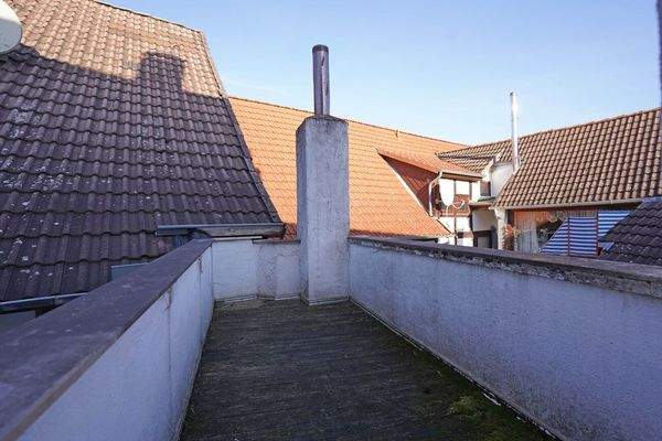 Dachterrasse - ZG