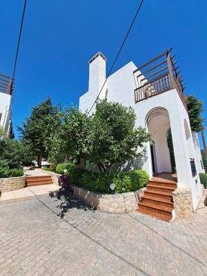 Kreta, Douliana: Elegante Maisonette mit Gemeinschaftspool zu verkaufen