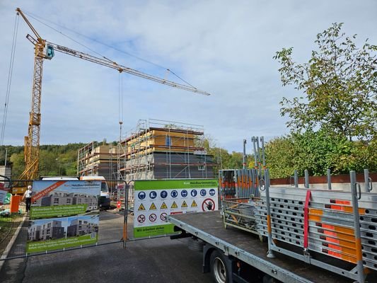 Zufahrt vom Eichenweg 20 kommend