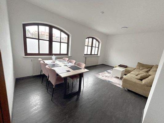 Wohnzimmer , Esszimmer EG