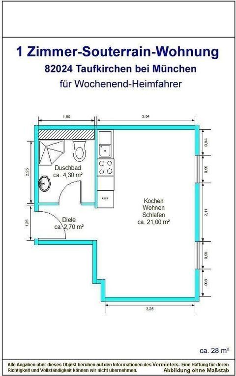 Taufkirchen Wohnungen, Taufkirchen Wohnung mieten