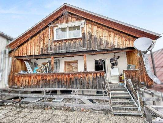 Ansicht von der Dachterrasse
