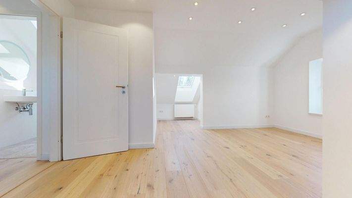 DG Whg. 2 - Schlafzimmer