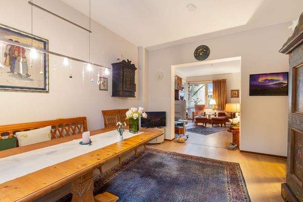 Wohn - und Esszimmer 1.OG