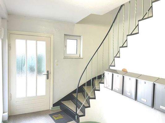 gemeinsamer Hausflur