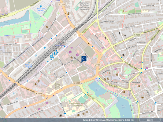 Bild aus Kartenansicht