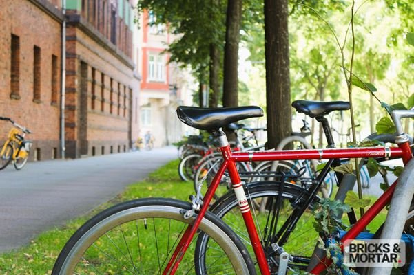 Fahrradfreundlicher Stadtteil