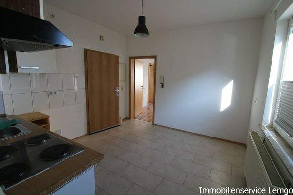 Blick in die Küche EG