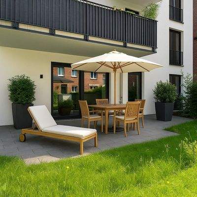 Terrasse visualisiert