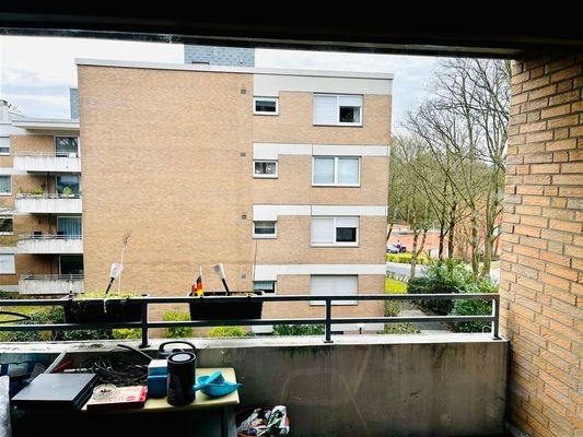 Ausblick Loggia