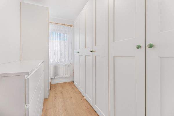 Ankleide im Obergeschoss