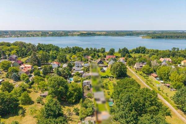 das nahe Umfeld mit Plessower See