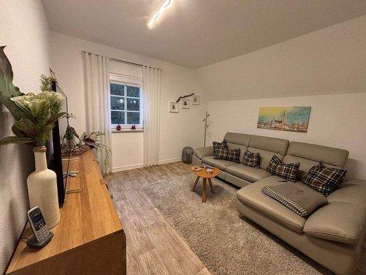 Teilansicht vom Wohnzimmer OG