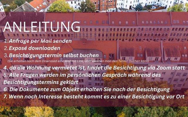 Immobilie in Leipzig/Schönefeld zu verkaufen_Anleitung