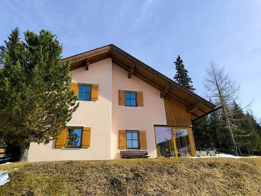 Westansicht Chalet