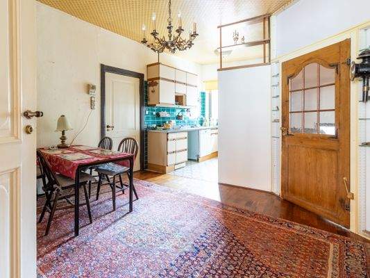 1. Obergeschoss - Diele + Küche