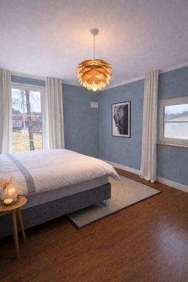 hell & freundliches Schlafzimm