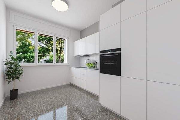 Küche (digital bearbeitet)