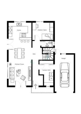 Grundrisse EG