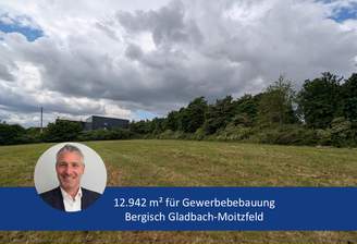 12942 m² für Gewerbebebauung Bergisch Gladbach-Moitzfeld