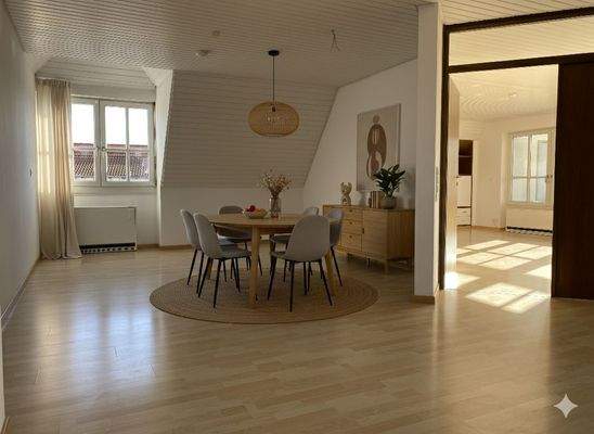 Einrichtungsbeispiel Esszimmer