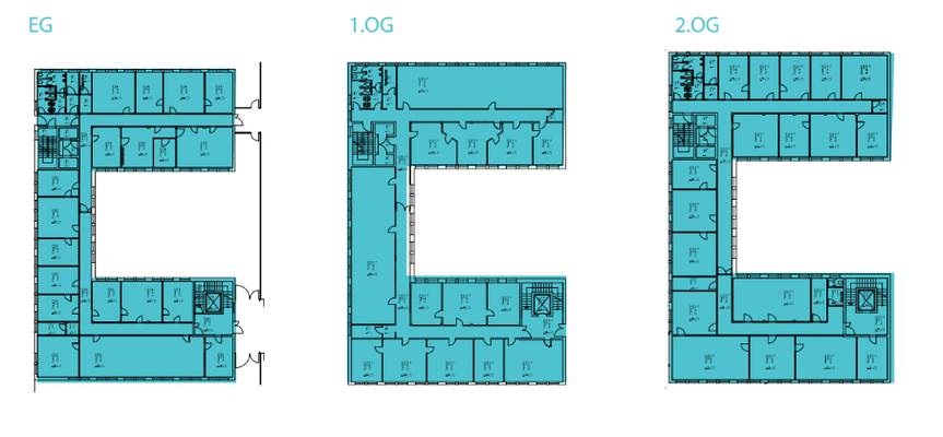 Gebäude 12 EG-2. OG