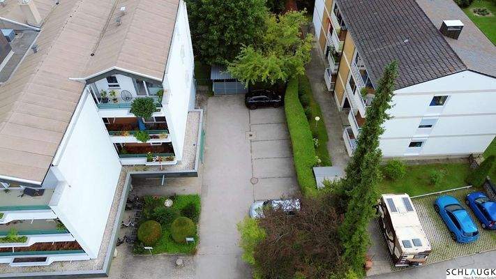 Parkplätze - Außenanlage