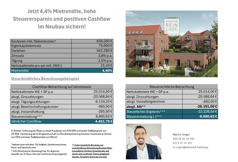 Rellingen Renditeobjekte, Mehrfamilienhäuser, Geschäftshäuser, Kapitalanlage