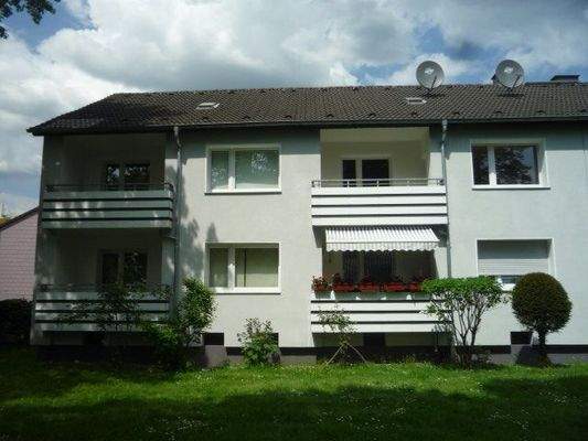 Wohnung Rückansicht