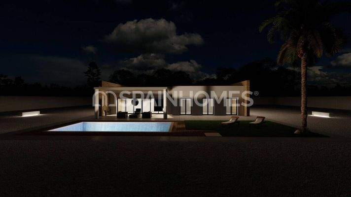 3-Bedroom Villas with Private Pool in Pinoso Alicante