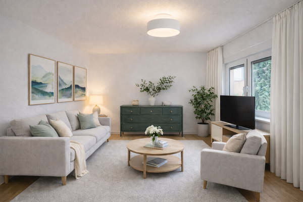 Visualisierung Zimmer 2 (KI-generiert)