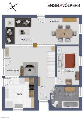 Grundriss Erdgeschoss