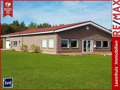 Bunde Halle, Bunde Hallenfläche