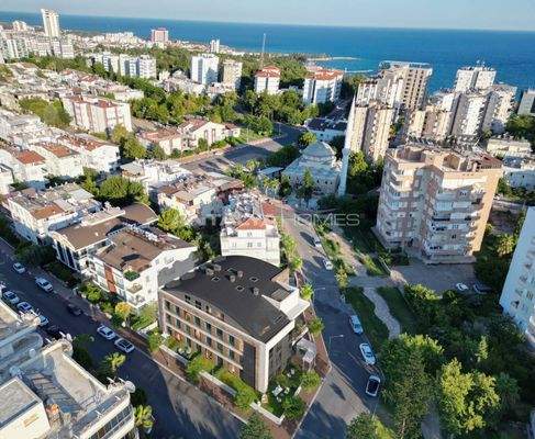Elegant Apartments with Pool in Antalya Muratpasa
