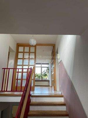 1. Wohnebene / Eingangsgeschoss: Blick zur Wohnebene 3 