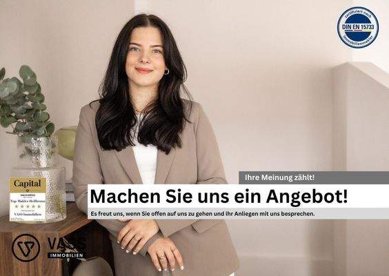 Machen Sie uns ein Angebot_