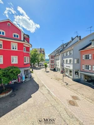 Blick aus Wohnung