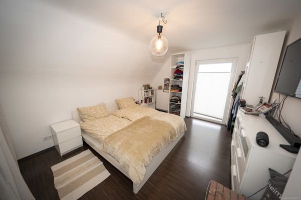 Elternschlafzimmer Dachgeschoss