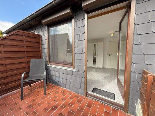 Balkon abgehend Schlafzimmer