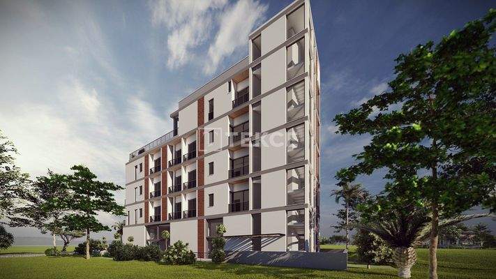 New Properties in a Central Location in North Cyprus