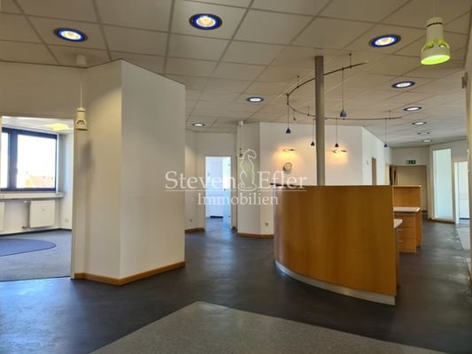 Zentraler Empfang / Anmeldung