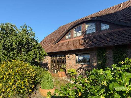 Hauseingang auf der Nordseite