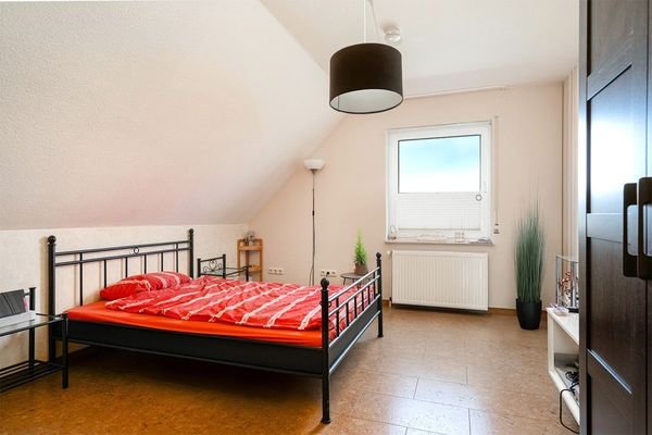 Schlafzimmer 2 oben
