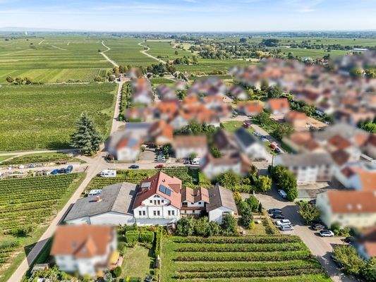 Luftaufnahme Westseite