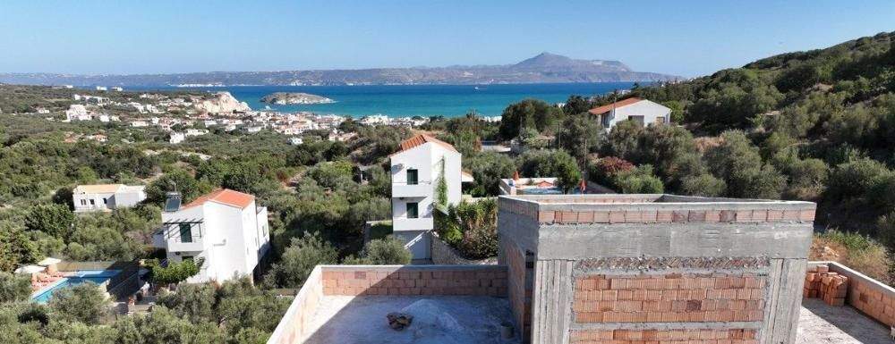 Kreta, Almyrida: Neubau-Projekt! Luxusvilla in der Natur zu verkaufen