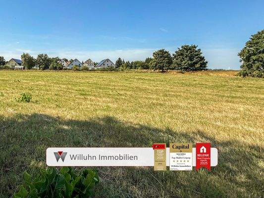 Baugebiet in Krostitz